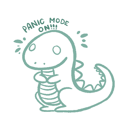 Dino Sticker