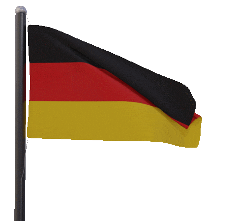 Waving Germany Sticker by tracheotommy for iOS & Android | GIPHY