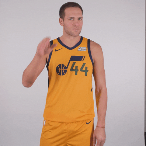 I Cant Hear You Get Loud GIF by Utah Jazz