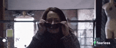 Drama Sunglasses GIF by Fearless