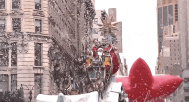 Macys Parade Santa GIF by The 96th Macy’s Thanksgiving Day Parade