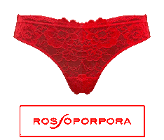 rossoporpora Sticker