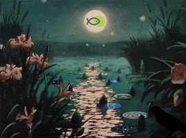 Cosmos Firefly GIF by stake.fish
