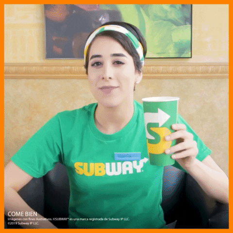 Drink Cheers GIF by SubwayMX