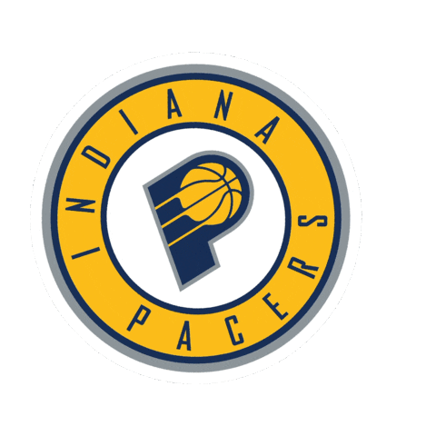 Indiana Pacers Basketball Sticker by FOX Sports Midwest