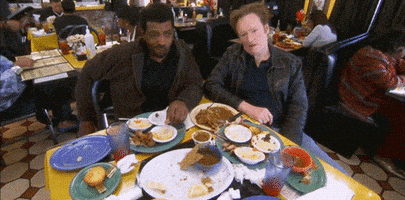 Soul Food Conan GIF by Team Coco