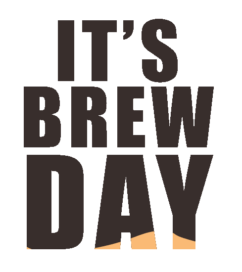 Brew Whale Beer Sticker