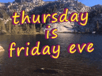 pic Happy Thursday Almost Friday Gif giphy