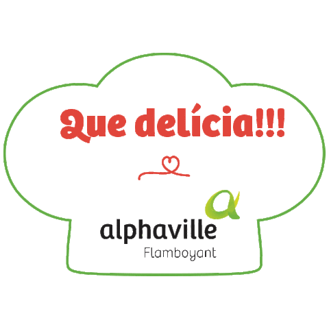 Alphaville Flamboyant Sticker