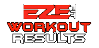 Workout Results Sticker by Ezefitness