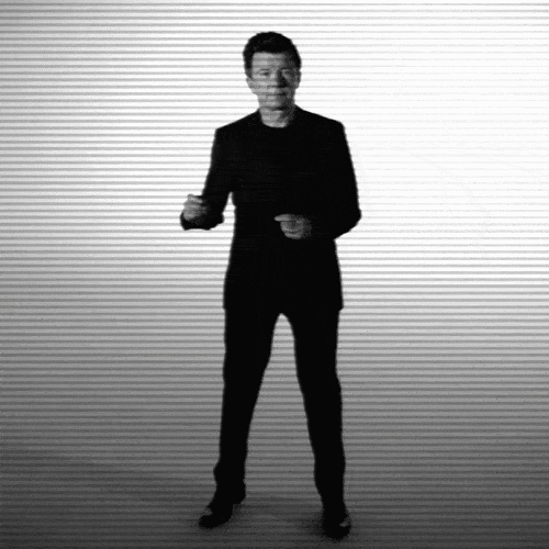 Giphy - Party Dancing GIF by Rick Astley