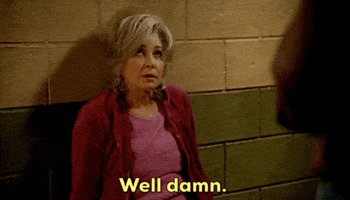 Frustrated Annie Potts GIF by CBS