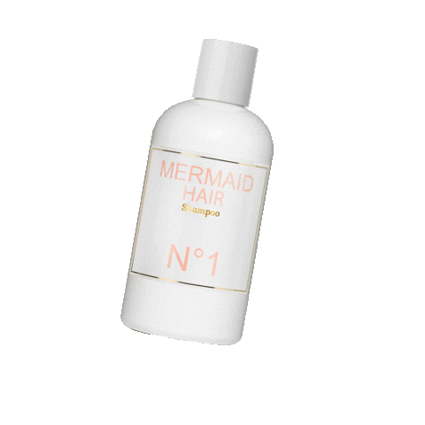 Hair Shampoo Sticker by Mermaid Perfume