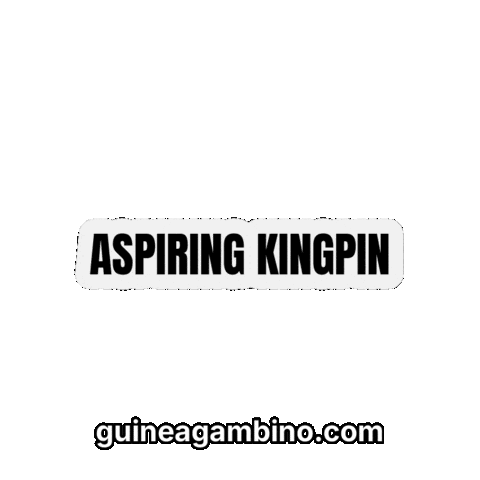 Channel Sticker by Guinea Gambino