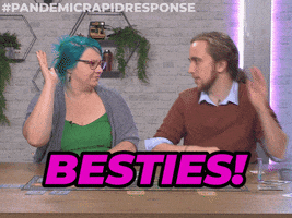 Happy Best Friends GIF by AsmodeeGames