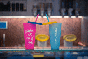 Lemoncha GIF
