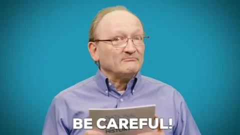 Be Safe Watch Out GIF by Smithsonian National Museum of Natural History