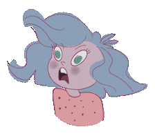 Girl Sticker