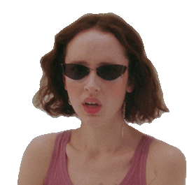 Final Girl Jewelry Sticker by Justine Clenquet