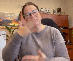 Sign Language Relax GIF by CSDRMS