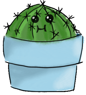 Cactus Artisa Sticker