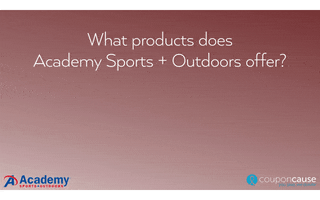 thecouponcause faq coupon cause academy sports outdoors GIF