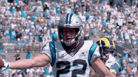 Serious Christian Mccaffrey GIF by Carolina Panthers - Find & Share on GIPHY
