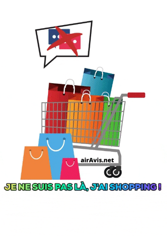 Happy Shopping GIF by airAvis