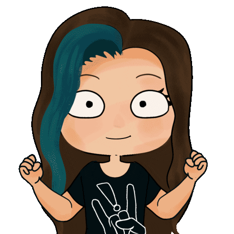 Girl Sticker