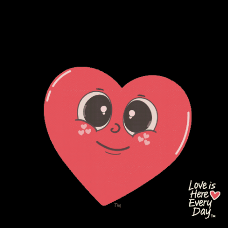 Love is Here Every Day™ GIF