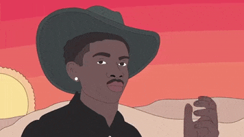 Area 51 Hat Tip GIF by Lil Nas X