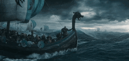 Viking Ship Eivor GIF by Assassin's Creed