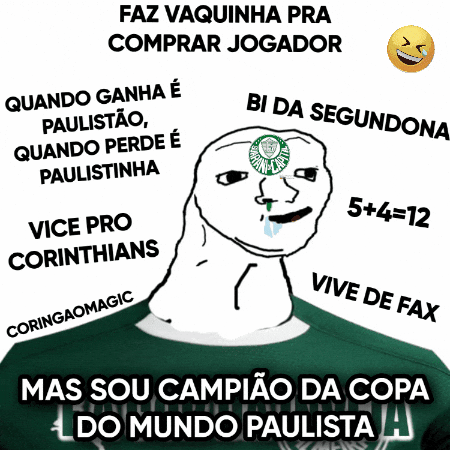 Sep Zoando O Palmeiras GIF