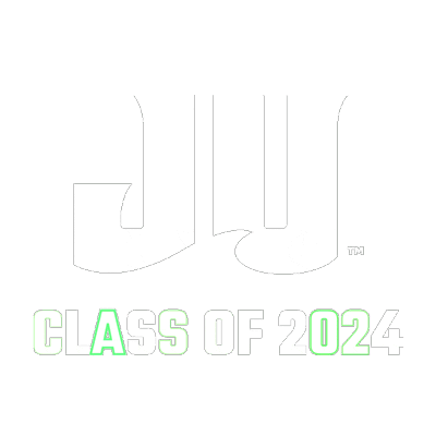 Ju Sticker by Jacksonville University