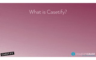 Faq Casetify GIF by Coupon Cause