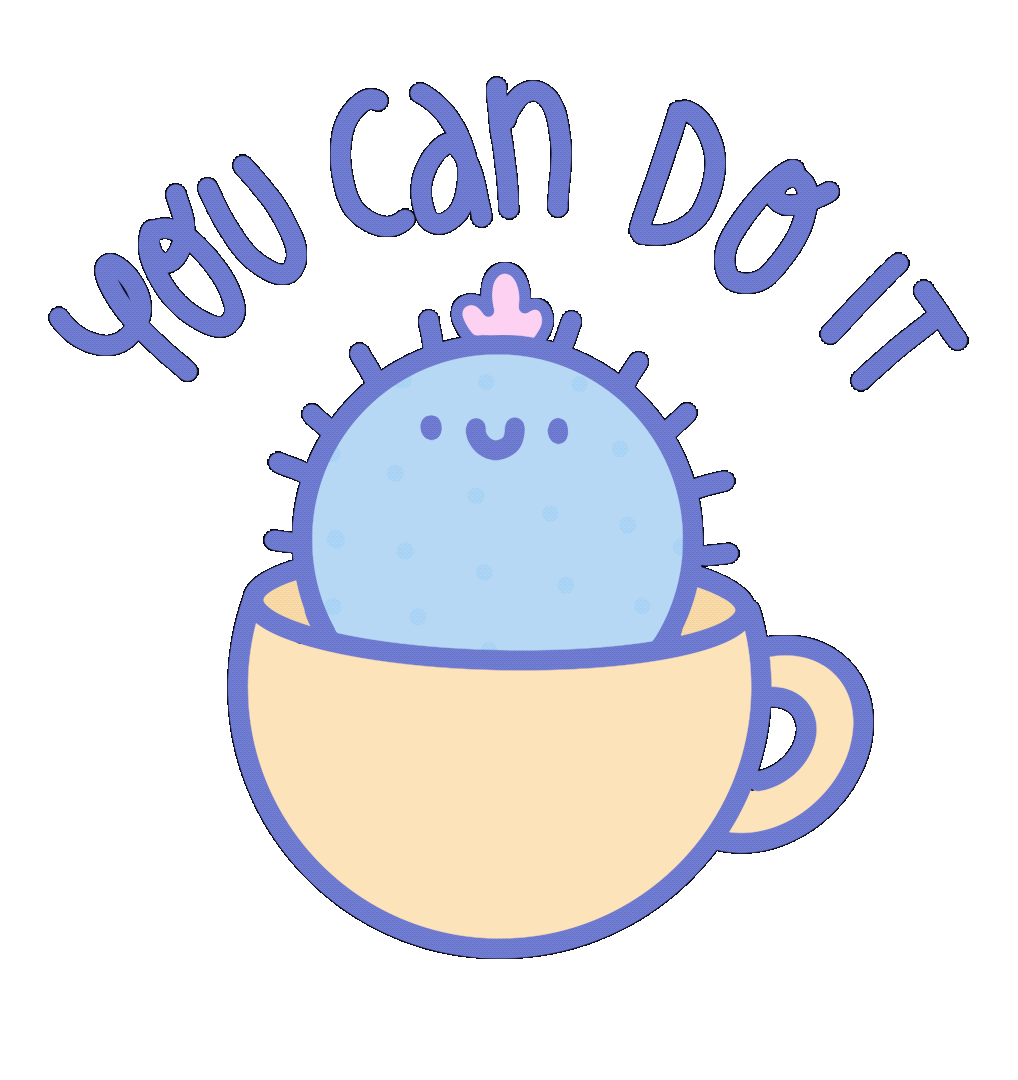 Stay Strong You Can Do It Sticker by paulapastela for iOS & Android GIPHY