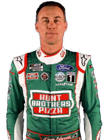 Kevin Harvick Lol Sticker by Hunt Brothers® Pizza