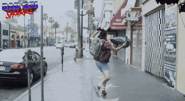 Happy Living The Dream GIF by Bad CGI Sharks