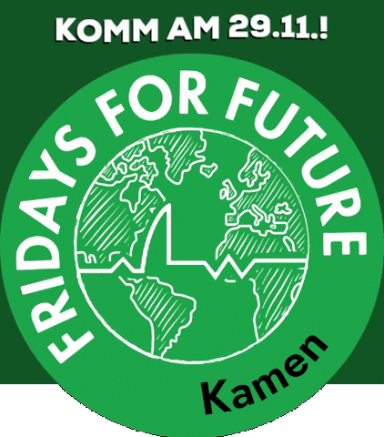 Fridays for Future Kamen GIF