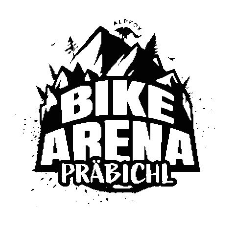 Bikearenapraebichl Sticker
