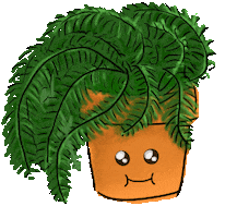 Plant Samambaia Sticker