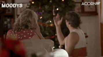 Celebrate Merry Christmas GIF by Acorn TV