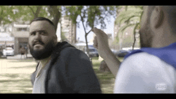 Golpe Pelea GIF by Playz
