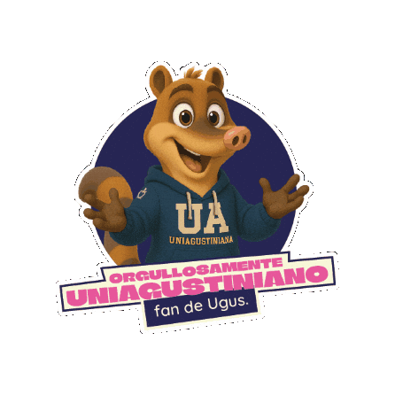 Ugus Sticker by Universitaria Agustiniana