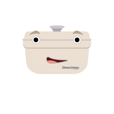 Food Boiling Sticker by Vintage Cuisine by Cooking