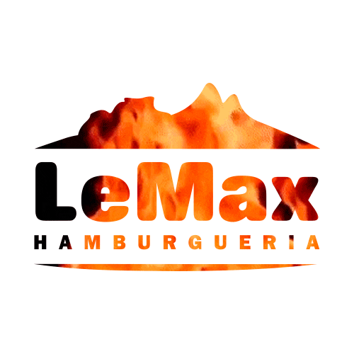 LeMax Hamburgueria Sticker