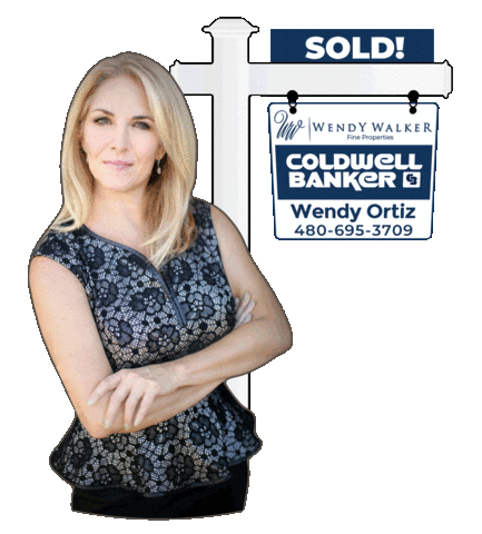Wendy Ortiz-Wendy Walker Fine Properties Sticker