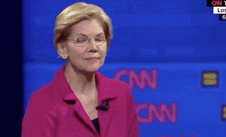 Elizabeth Warren Nod GIF by Election 2020