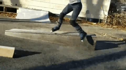 Rollerblading GIF - Find & Share on GIPHY