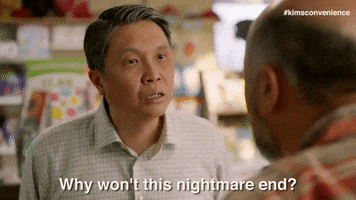 Lord Of The Ring Cbc GIF by Kim's Convenience